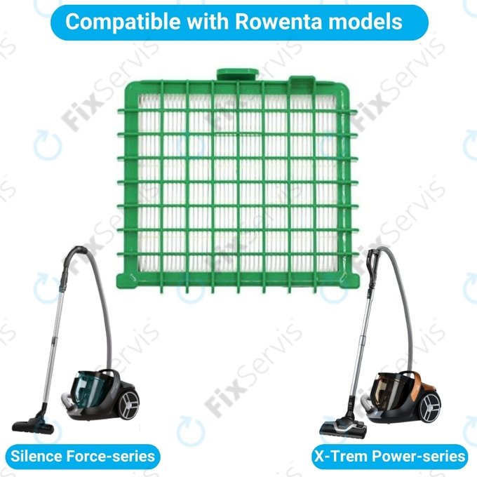 Rowenta Silence Force, X-Trem - HEPA Filter