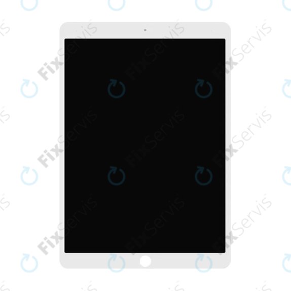 Apple iPad Pro 10.5 (2017) - LCD Displej + Dotykové Sklo (White) TFT