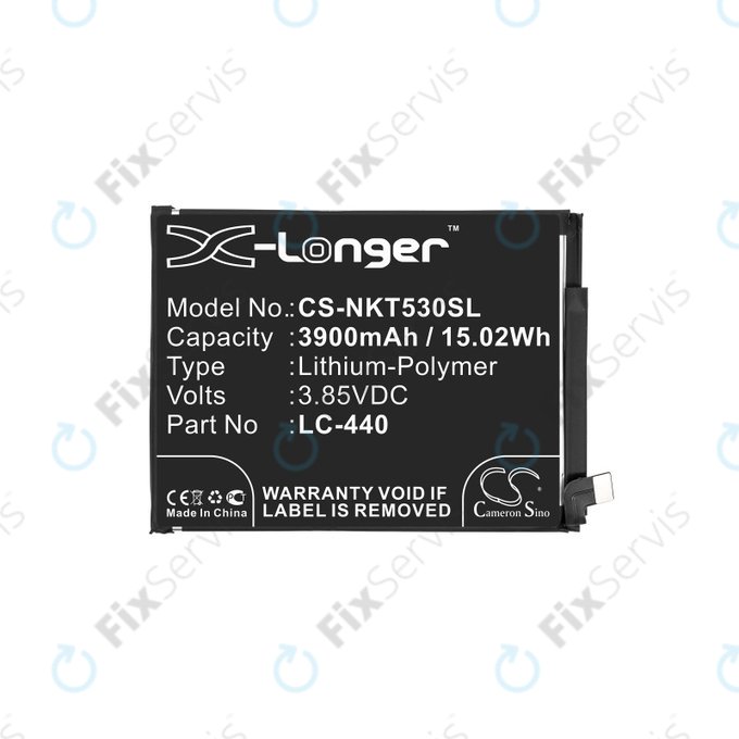 Nokia 5.3 - Batéria LC-440 3900mAh HQ