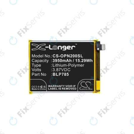 OnePlus Nord - Batéria BLP785 3950mAh HQ