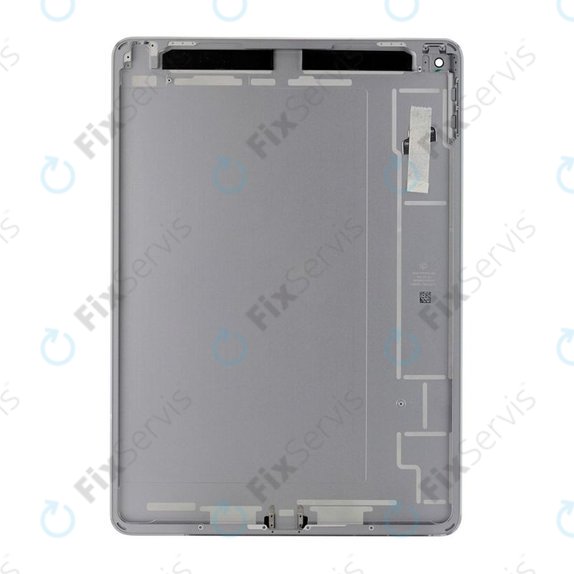Apple iPad Air 2 - Zadný Housing WiFi Verzia (Space Gray)