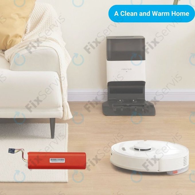 Xiaomi Roborock S-series, T-series, Q-series - Batéria XJT-2P4S-6000 Li-Ion 14.4V 6000mAh