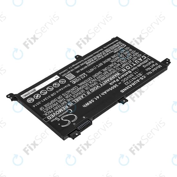 Batéria pre Asus VivoBook S14, S430FA, 3600mAh, Li-Ion, 11.55V, B31N1732, HQ