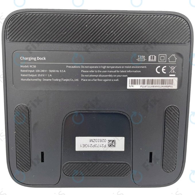 Nabíjaci dok pre Xiaomi Robot Vacuum S10+, Mop 2 Ultra, Dreame D10s, D9 Max, F9