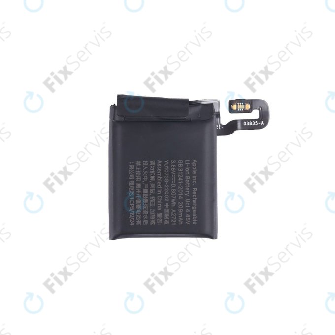 Apple Watch SE 2 40mm - Batéria A2721 209mAh Refurbished