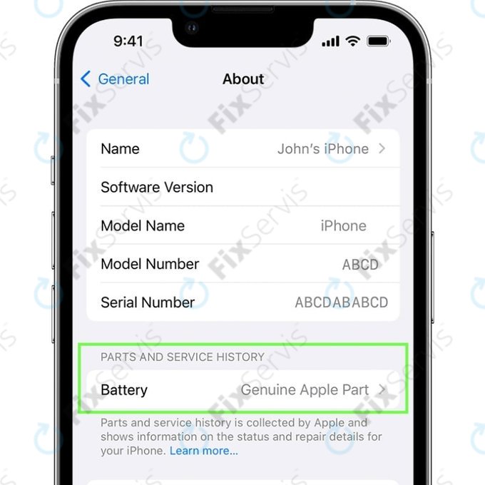 Stredný Rám s Batériou pre iPhone 15 Plus | Green | ZD076-00678 | Genuine Apple