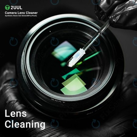 2UUL CL21 - Čistiace tyčinky na objektív kamery (48 ks)
