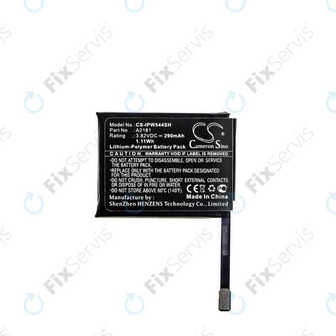 Apple Watch 5 44mm, SE 44mm - Batéria A2181 290mAh HQ