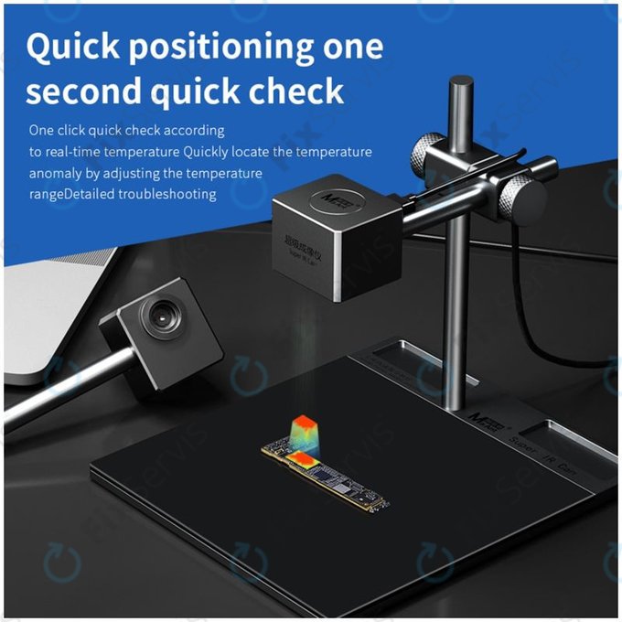 MaAnt 3D Super IR Cam - Termokamera