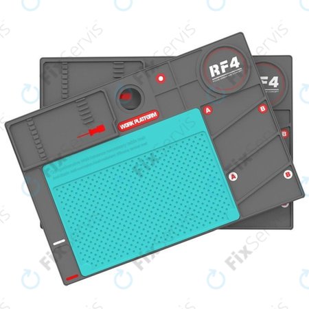Refox RF4 Work Platform - ESD Antistatická Teplovzdorná Silikónová Podložka