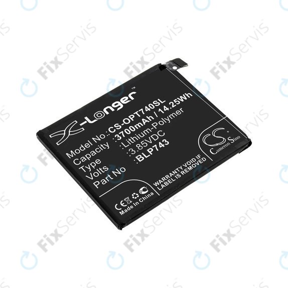 OnePlus 7T - Batéria BLP743 3700mAh HQ
