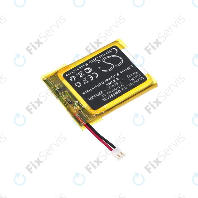 Batéria pre Garmin Forerunner 955 Solar, 220mAh, Li-Pol, 3.85V, 361-00146-00, HQ