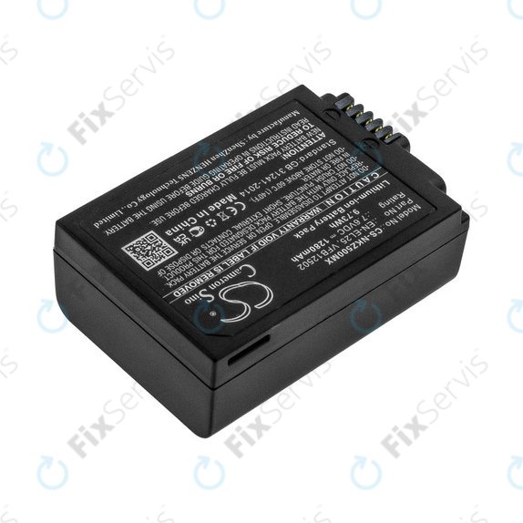 Batéria pre Nikon Z50, Z50 ZFC, Z30, Z FC, 1280mAh, Li-Ion, 7.6V, EN-EL25, HQ