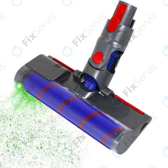 Dyson V-series, Outsize - Podlahová Hubica s LED Zeleným Svetlom