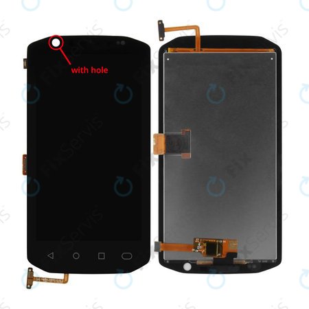 Zebra TC70, TC72, TC75, TC77 - LCD Displej + Dotykové Sklo TFT (bez výrezu)