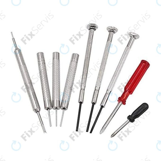 Sada hodinárskych nástrojov na opravu hodiniek - 16ks