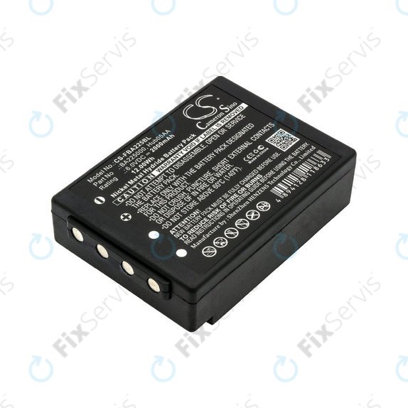 Batéria pre HBC Linus 6, Spectrum 1, 2, A, B, 2000mAh, Ni-MH, 6V, BA225000, HQ