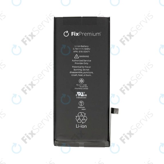 Batéria pre iPhone XR, 2942mAh, FixPremium