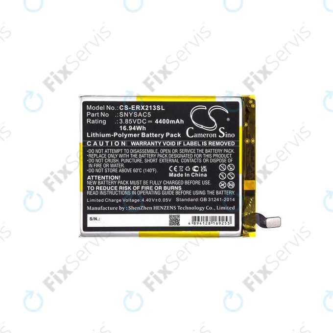 Sony Xperia 1 III, 5 III, 10 III - Batéria SNYSAC5 4400mAh HQ