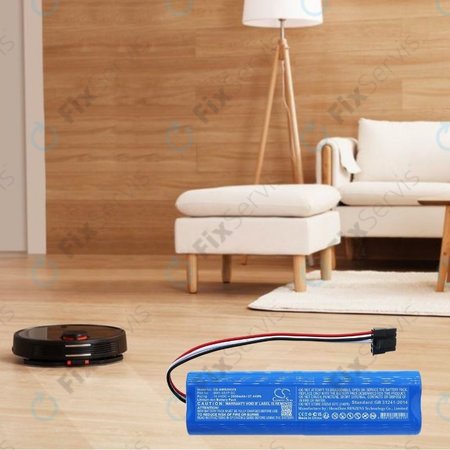 Xiaomi Mi Robot Vacuum Mop Pro (P), 2 (Mijia 2C), Viomi V2 Pro, Proscenic LDS M7 - Batéria STYJ02YM, MH1-4S1P-SC Li-Ion 14.4V 2600mAh HQ