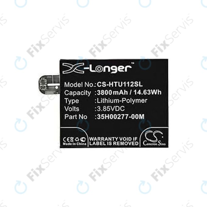 HTC U11 Plus - Batéria B2PZC100 3800mAh HQ