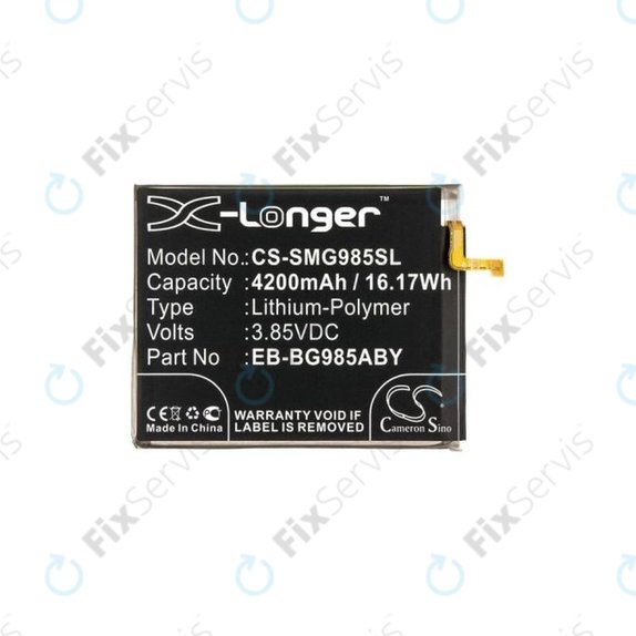 Samsung Galaxy S20 Plus G985F - Batéria EB-BG985ABY 4200mAh HQ