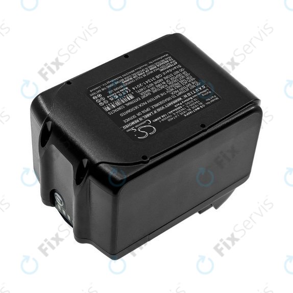 Makita 18V - Batéria BL1830, BL1835, LXT400,194205-3, 194204-5, 194309-1 Li-Ion 18.0V 6000mAh HQ