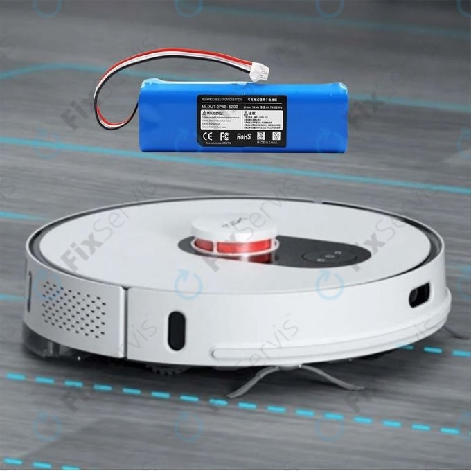 Xiaomi Roidmi EVE Plus, Viomi, Lydsto, Proscenic, Tefal - Batéria XJT-2P4S-5200 Li-Ion 14.4V 5200mAh