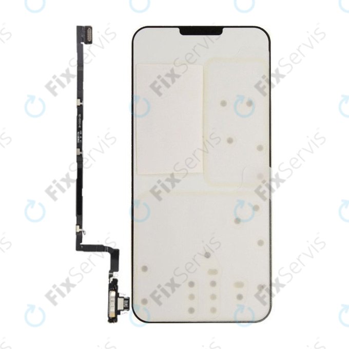 Nabíjací Konektor + Flex Kábel pre iPhone 17 Air | Black | 923-13566 | Genuine Apple