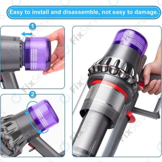 Prachový filter, 2 ks pre Dyson V11, V15