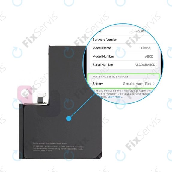 Batéria pre iPhone 14 Pro Max | 661-30397 | 4323mAh | Genuine Apple