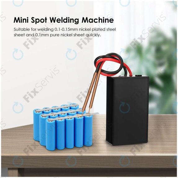 Mini SW - Prenosná Bodová Zváračka Batérií (5300mAh)