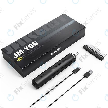 Jakemy JM-Y06 - Inteligentný Precízny Elektrický Skrutkovač 16v1