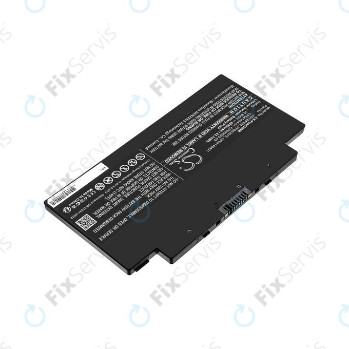 Batéria pre Fujitsu Lifebook AH77, A556, A3510, U536, 4050mAh, Li-Pol, 10.8V, CP641484-01, HQ
