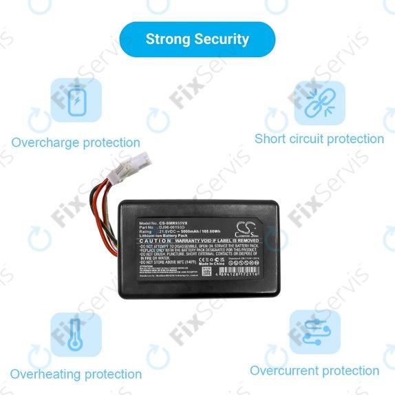 Samsung PowerBot R9350, R9250 - Batéria DJ96-00193D Li-Ion 21.6V 5000mAh HQ