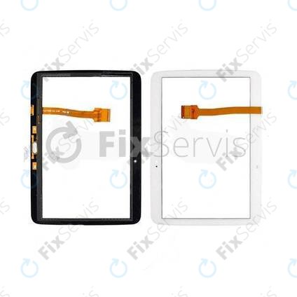 Samsung Galaxy Tab 3 10.1 P5200, P5210 - Dotykové Sklo (White)