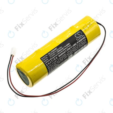 Batéria pre Jablotron JA80A, 12000mAh, Li-MnO2, 6V, 2CR34615, HQ