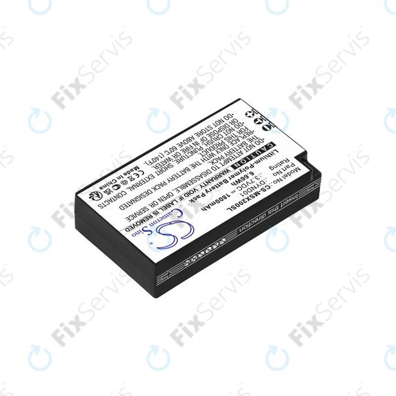 Batéria pre Microsoft Xbox Elite Series 2, 1800mAh, Li-Pol, 3.7V, DYND01, HQ