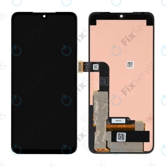 LG G8X ThinQ - LCD Displej + Dotykové Sklo TFT