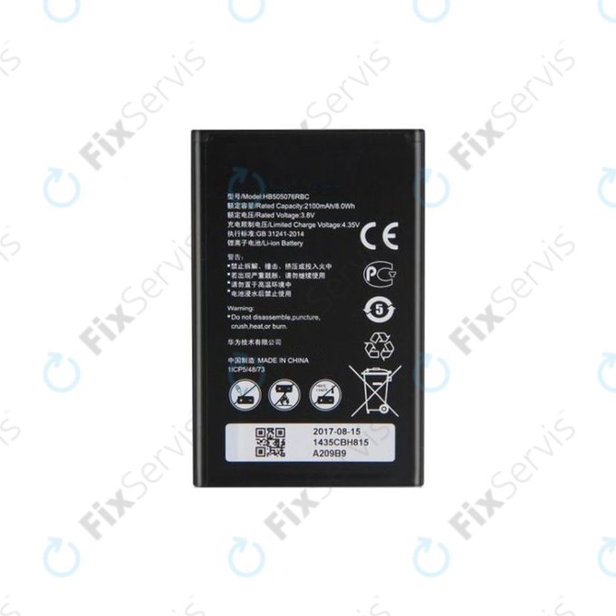 Huawei Y3 II LUA-L21 - Batéria HB505076RBC 2100mAh