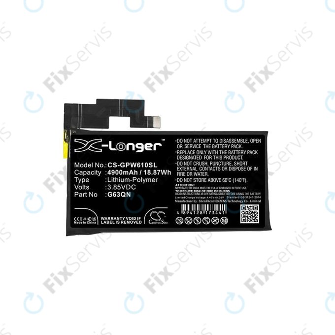 Google Pixel 6 Pro - Batéria G63QN 4900mAh HQ