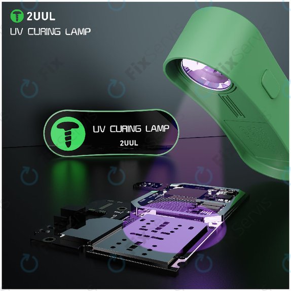 Mini UV vytvrdzovacia lampa, 2UUL SC08