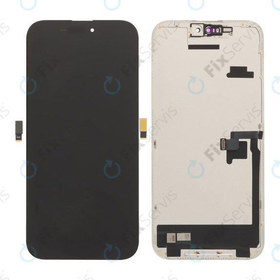 Apple iPhone 16 Pro Max - LCD Displej + Dotykové Sklo + Rám Hard OLED FixPremium 120Hz