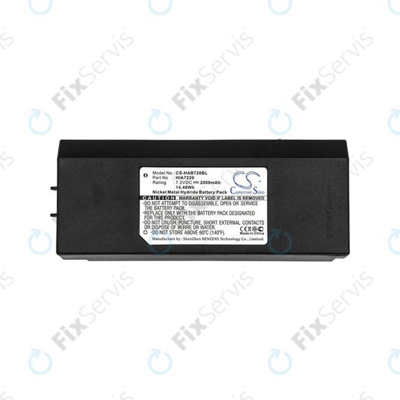 Batéria pre Hiab XS Drive, 2000mAh, Ni-MH, 7.2V, HIA7220, HQ