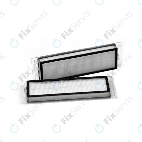 Xiaomi Roborock S5, S5 Max, S6, S6 MaxV, S6 Pure, E4, E5, Mijia 1S, Mi Robot Vacuum Mop 1S, Xiaowa E2, E3, Lite C10 - HEPA filter (2ks)