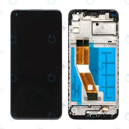 Samsung Galaxy M11 M115F - LCD Displej + Dotykové Sklo + Rám TFT