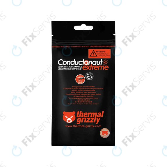 Tekutý kov 1g, Thermal Grizzly Conductonaut