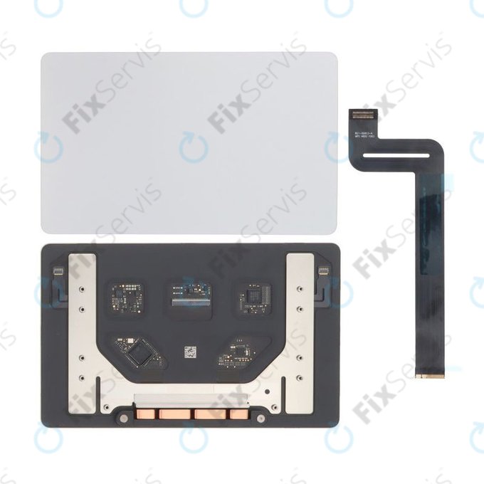 Trackpad komplet pre MacBook Pro 13", A2338 (2020), Silver, 661-27533, Genuine Apple