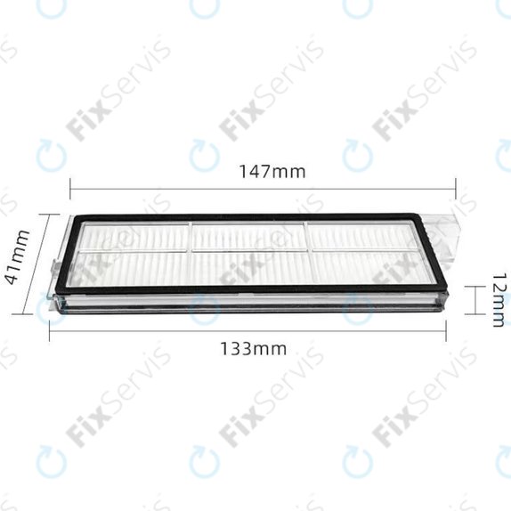 HEPA filter, 2 ks pre Roborock S8 MaxV Ultra, S8 Max Ultra