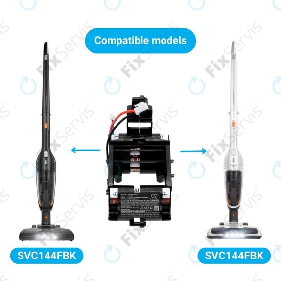Gorenje SVC-series - Batéria 577276 Li-Ion 14.4V 3000mAh HQ